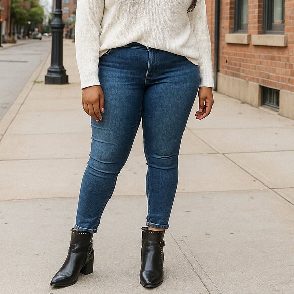 New in box! City Chic Orly Wide Rock Stud Black Booties Size 9.5/10 - Picture 1 of 9